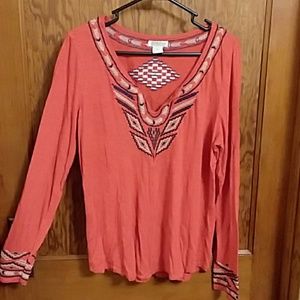 NWOT Lucky Brand long sleeve